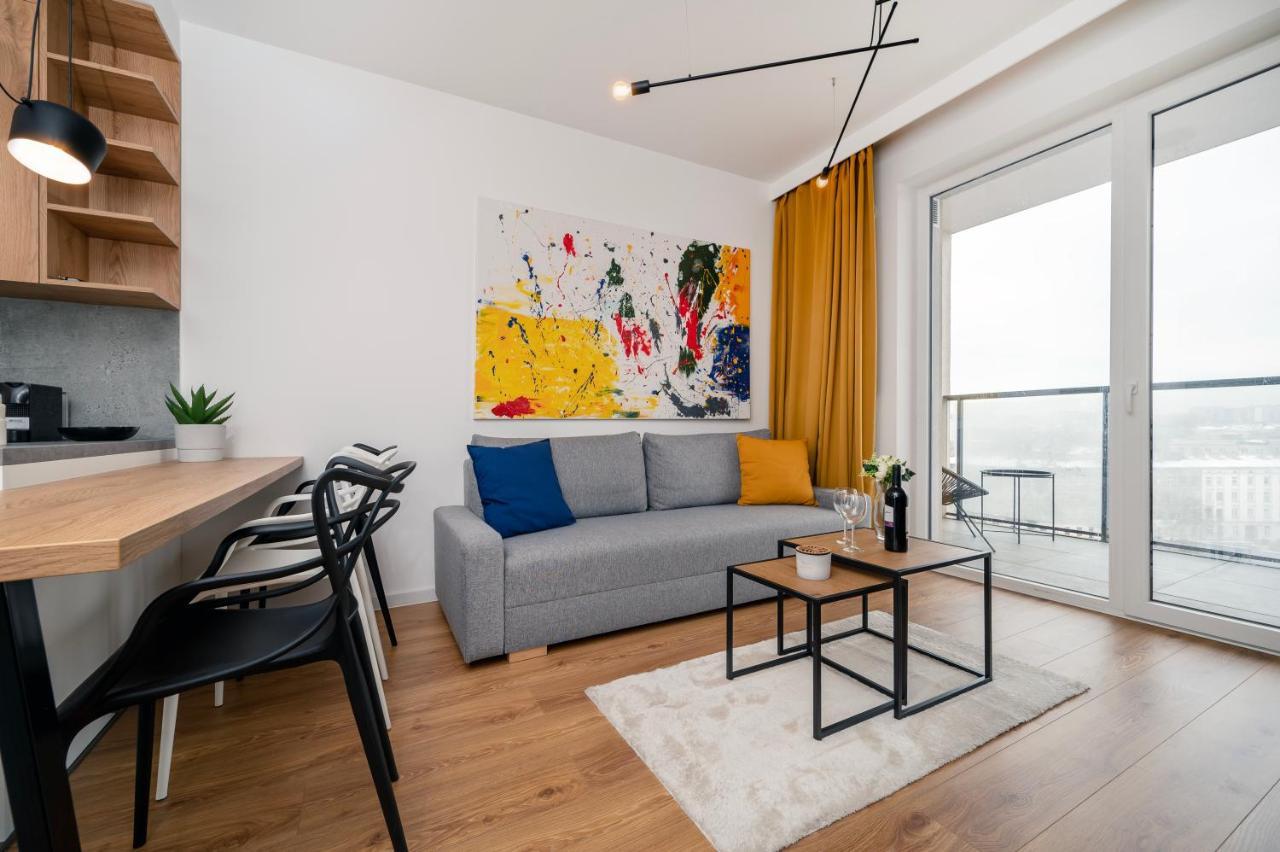 9Th Floor Lodz Manufaktura Apartments With Parking By Rentujemy المظهر الخارجي الصورة