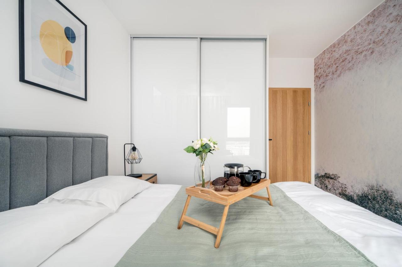 9Th Floor Lodz Manufaktura Apartments With Parking By Rentujemy المظهر الخارجي الصورة