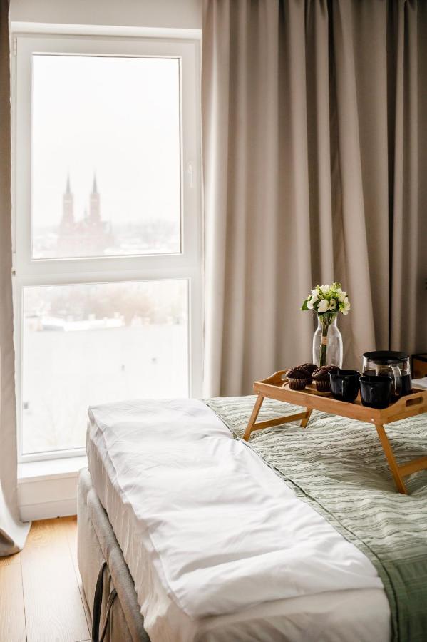 9Th Floor Lodz Manufaktura Apartments With Parking By Rentujemy المظهر الخارجي الصورة