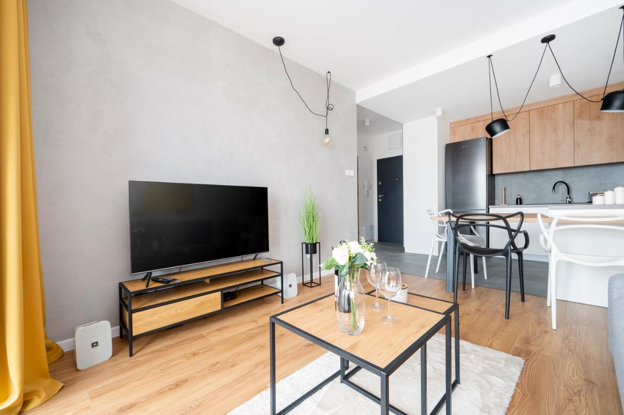 9Th Floor Lodz Manufaktura Apartments With Parking By Rentujemy المظهر الخارجي الصورة