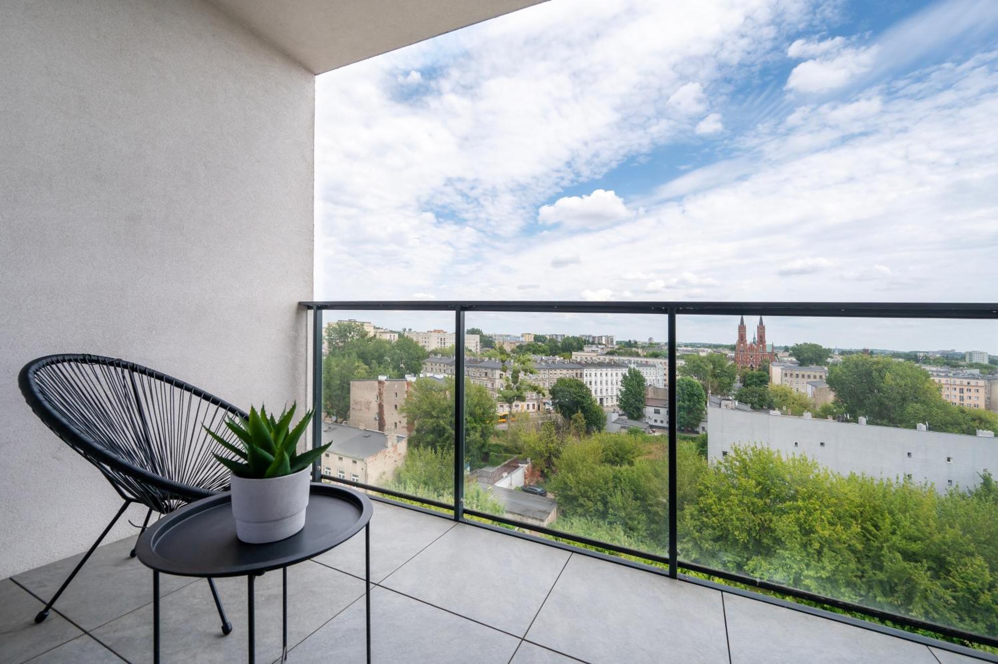9Th Floor Lodz Manufaktura Apartments With Parking By Rentujemy المظهر الخارجي الصورة