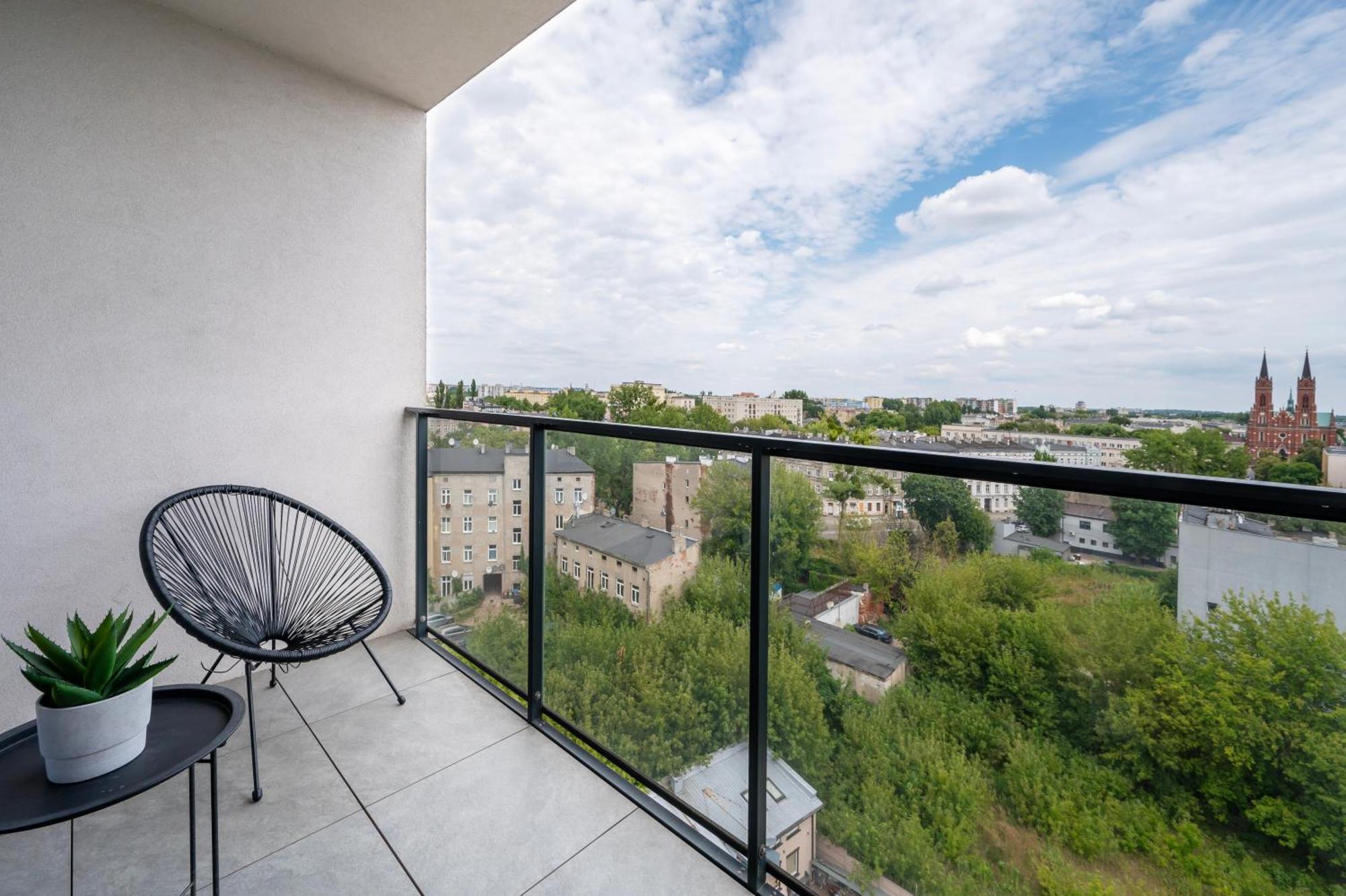 9Th Floor Lodz Manufaktura Apartments With Parking By Rentujemy المظهر الخارجي الصورة